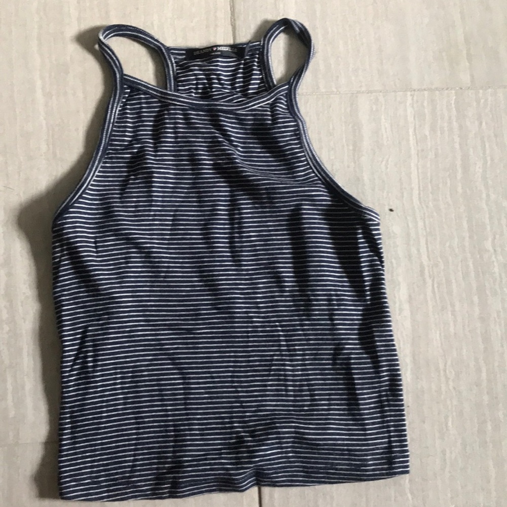 Thin stripped Razorback tank